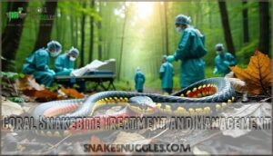 coral snakebite treatment and management
