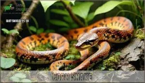 corn snake corn snake