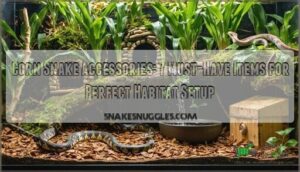 corn snake accessories
