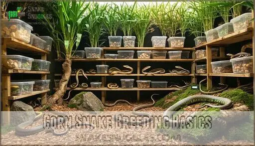 Stunning Snake Breeding Habitat Burrowing Space Requirements image