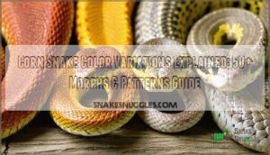 corn snake color variations explained