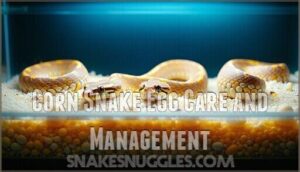 corn snake egg care and management