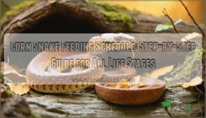 corn snake feeding schedule