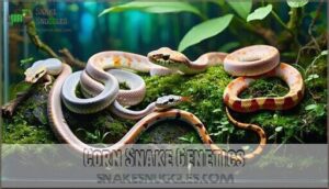 corn snake genetics
