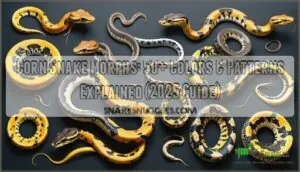 corn snake morphs corn snake morphs