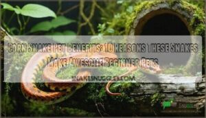 corn snake pet benefits