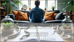 costs and commitments of snake ownership