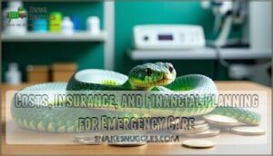 costs, insurance, and financial planning for emergency care