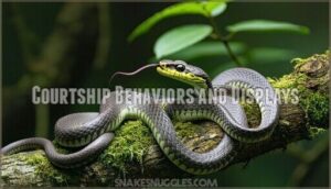 courtship behaviors and displays