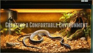 creating a comfortable environment