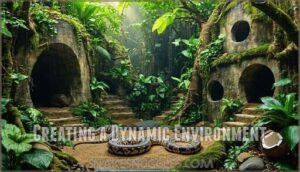 creating a dynamic environment