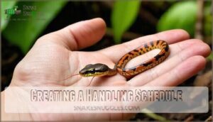 creating a handling schedule