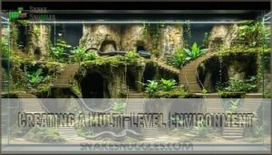 creating a multi-level environment
