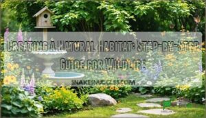 creating a natural habitat