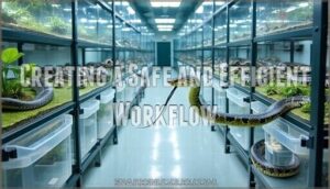 creating a safe and efficient workflow