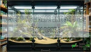 creating a safe and secure enclosure