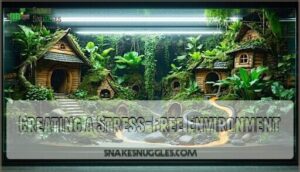 creating a stress-free environment