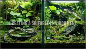 creating a suitable environment