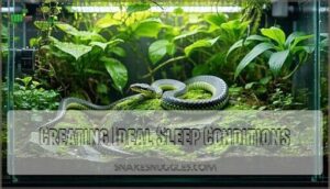 creating ideal sleep conditions
