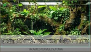 creating naturalistic breeding environments