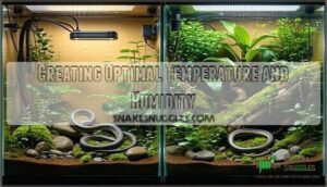 creating optimal temperature and humidity