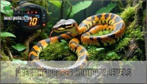 creating proper humidity levels