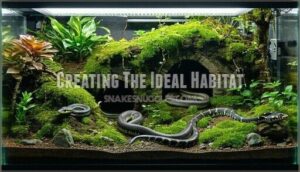 creating the ideal habitat