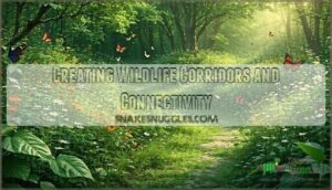 creating wildlife corridors and connectivity