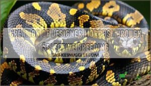 creation of designer morphs through selective breeding
