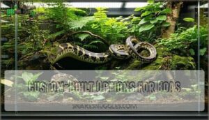custom-built options for boas