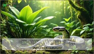 day-night lighting cycle