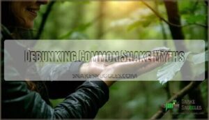 debunking common snake myths