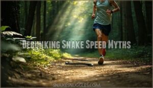 debunking snake speed myths