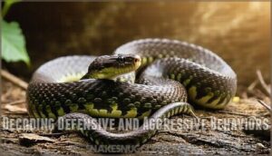 decoding defensive and aggressive behaviors