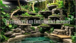 decorative and enrichment options