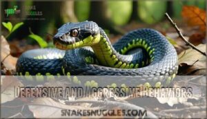 defensive and aggressive behaviors