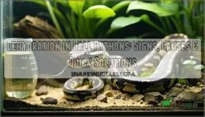 dehydration in ball pythons dehydration in ball pythons