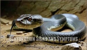 dehydration signs and symptoms