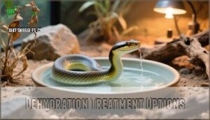 dehydration treatment options