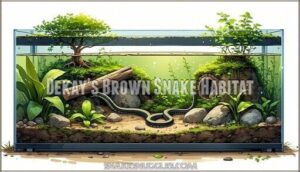 dekay's brown snake habitat