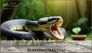 dental disease and stomatitis