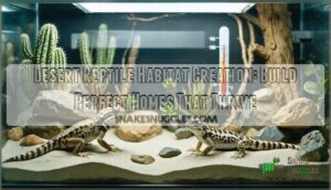 desert reptile habitat creation