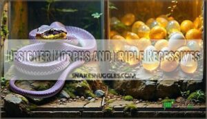 designer morphs and triple recessives