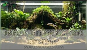 designing the perfect ball python environment