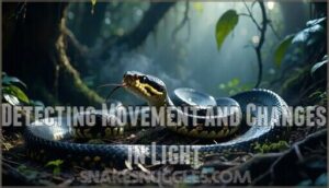 detecting movement and changes in light