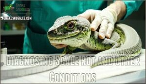 diagnosing scale rot and other conditions