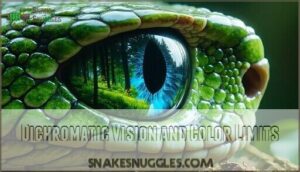 dichromatic vision and color limits