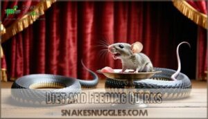 diet and feeding quirks