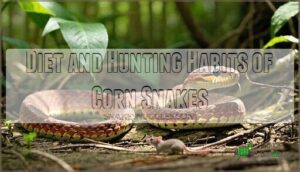 diet and hunting habits of corn snakes