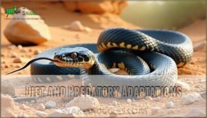 diet and predatory adaptations